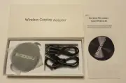 Wireless CarPlay Adapter for iPhone iOS 10.0 and above YC01 NEW in Open Box!!!!!