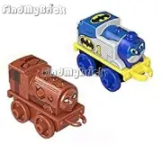R8 NEW - THOMAS Minis Train 2015 DC - Thomas Batman & Bill Clayface - Sealed NEW