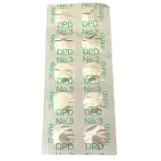 DPD 3 (50) TABLETS POOL SPA WATER CHLORINE/BROMINE TEST TABLET- 5PK (50 Tablets)