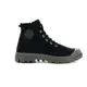 PALLADIUM PAMPA RCYCL LT+WP+Z 77037008 男女共款 拉鍊 防水靴 黑灰