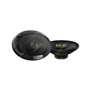 Kenwood 6x9 Flush Mount 3-way 3-Speaker System 500W Peak Nominal Impedance 4ohms