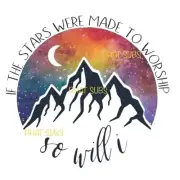 Sublimation Print Made To Worship Ready to Press Heat Transfer