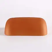 Newrays Matte Orange Glass Bankers Lamp Shade Cover Replacement,L8.85 W5.11