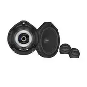 BLAUPUNKT Honda 6.5 Inch Plug N Play Component Speakers - GTX1662CHN