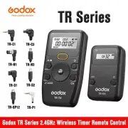 GODOX TR Series 2.4g Wireless Timer Remote Control Shutter For Canon Nikon Sony