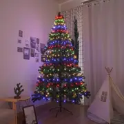 Christmas Tree String Lights Waterfall LED Fairy Lights for Outdoor Yard Party Christmas Decorations