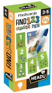 Headu - Flashcards Find 123 Magic Pen