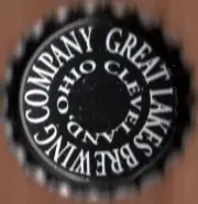 USA Plastic Lined Beer Crown Bottle Cap: Great Lakes Brewing