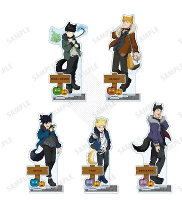 Mob Psycho 100 Reigen Arataka acrylic stand figure Cosplay Standing Plate Decor
