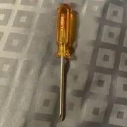 Vaco P-2 Chrome Vanadium Steel Phillips Screwdriver Brand New USA Vintage