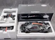 New Autoart 1/18 Pagani Zonda R Revolution (Carbon Black) Launch Version PAGAN