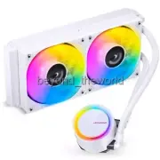 JONSBO TG-240 ARGB (WHITE) CPU COOLER