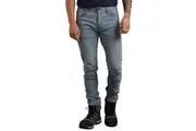 King Gee Mens Urban Coolmax Denim Work Jeans K13006 - Vintage