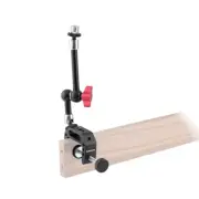 CAMVATE Super C Clamp & 203mm Articulating Magic Arm with 5/8" Mic Screw Adapter