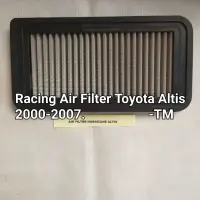 在飛比找蝦皮購物優惠-豐田 Altis 2002 2007 賽車替換空氣濾清器不銹