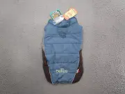 Dog Helios Hurricane-Waded Plush Reflective Dog Coat Size Large Blue NEW