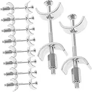 Holibanna Benchtop Joiners 10pcs Countertop Connector for Joining Kitchen Worktop Joint Furniture Part Sleek Appearance