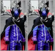 Zero Helmet Props FRP Hot Code Geass Lelouch Assembly Reinforcement Mask Cosplay