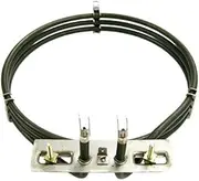 FE-07 2.5Kw Euro Oven Element Smeg Blanco