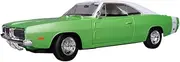 Kyosho MS31387GW Maisto 1/18 1969 Dodge Charger R/T Green/White Finished Product