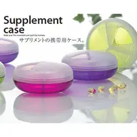 在飛比找蝦皮購物優惠-日本品牌《INOMATA》日本製 補給藥盒 分裝 三格攜帶式