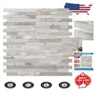 DIY Peel and Stick Backsplash Tiles - 10 Sheets with Realistic Textured Finish