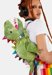 [Club Exx] Slay Rex Dino Backpack