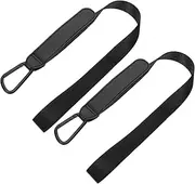 Vaguelly Car Seat Strap Replacement 2 Pcs High Chair Straps for Pram Pushchair Harness Belt