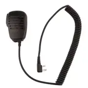 ICOM Old Standard Side External Speaker Microphone 2 pin straight connector