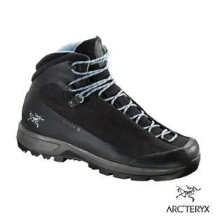 【Arcteryx 始祖鳥】女 Acrux TR Gore-tex 登山鞋(黑/機械灰)