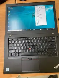 在飛比找Yahoo!奇摩拍賣優惠-87.Lenovo 聯想T460 CPU-i5-6200U 