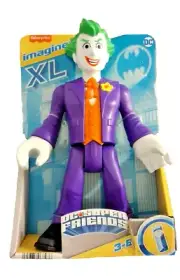 Imaginext XL The Joker 10" Action Figure DC Super Friends Batman Villain 3-8 Yrs