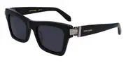 Salvatore Ferragamo SF2013S 001 Women’s Sunglasses Black Size 52