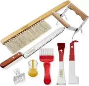 9 Piece Beehive Equipment Beginner Beekeeping Starter Tool Kit | FREE SHIPPING