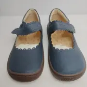 Livie & Luca Briar- Toddler Girl (Size12)Formal Shoe Navy B- Smooth Leather
