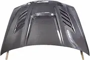 Hood Vents， Carbon Fiber AE Style Engine Hood Compatible for BMW F98 X4M F97 X3M Body Kit Front Lip Side Skirt Rear Diffuser