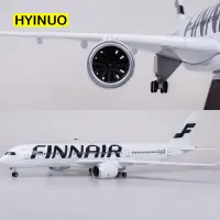 在飛比找蝦皮購物優惠-47cm 1/142 比例飛機空客 A350 芬蘭 FINN