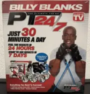 Billy Blanks PT 24/7 Ultimate Tae Bo DVD Set 2 Bands & Gloves Workout TaeBo NEW