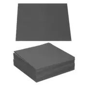 12x12x0.1" Chipboard Sheets 20Pcs 100PT Thick Book Board Binders Board, Black