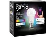 Mirabella Genio Wifi Dimmable 9w Led Gls Bayonet Cap