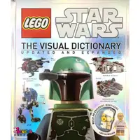 在飛比找蝦皮購物優惠-[邦森外文書] LEGO Star Wars Visual 