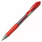 百樂 G-2鋼珠自動筆0.7紅紅