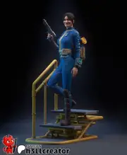 Lucy MacLean Resin Figure / Statue various sizes