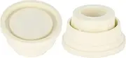 Ladder Rubber Stopper Bumper Replacement Plugs Safety Wall Guard Swimming Pool Supplies Single 2Pcs