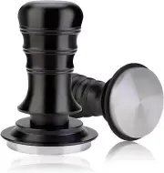 58.5mm Espresso Tamper -Premium Heavy Duty Barista Coffee Tamper (58.5mm, Black)
