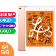 Apple iPad Mini 5 Cellular (64GB, Gold) - Grade (Excellent)