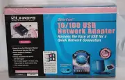 Linksys EtherFast 10/100 USB Network Adapter - USB100TX - New