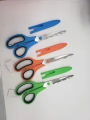 Kentucky Cutlery Scissors - 8.5" with Protective Cover Choice of Color! NEW!