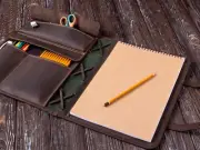 Large Sketchbook Cover Set of A4 Drawing Sketch Pad Journal Artist Journal Gifts