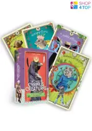 THE TAROT OF CURIOUS CREATURES CARD DECK & GUIDEBOOK CHRIS-ANNE HAY HOUSE NEW